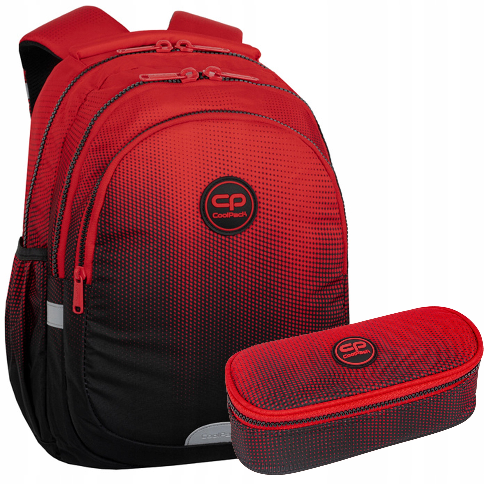 Sada pre chlapca 1.-3. trieda: batoh a peračník Coolpack Gradient